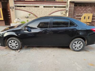 Toyota Corolla GLI 2017