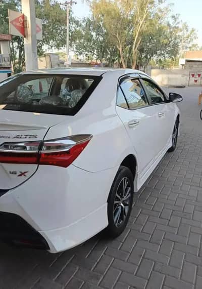 Toyota Corolla Altis 2021