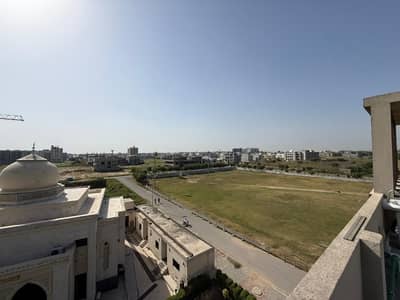4 Marla, commercial corner plot available for sale in the Mumtaz City, Islamabad