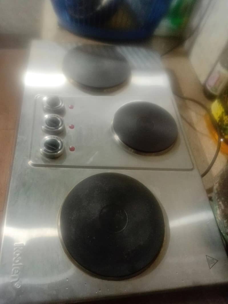 ELECTIC STOVE 1