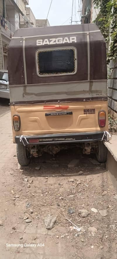 sazgar rickshaw