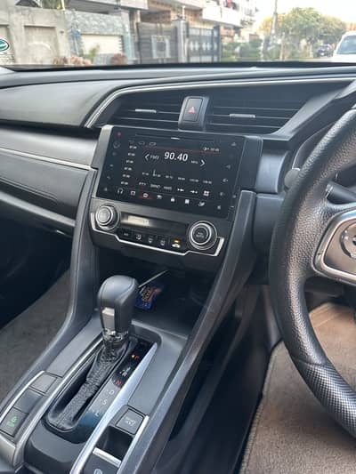 Honda Civic Prosmetic 2018 A