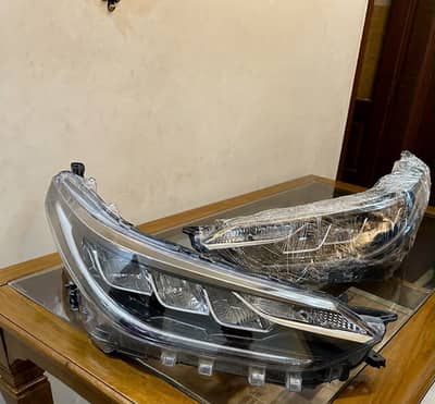 Toyota Yaris OEM Thailand model headlights
