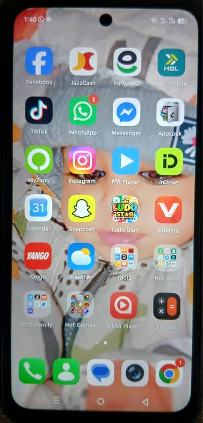 Infinix Hot 60i