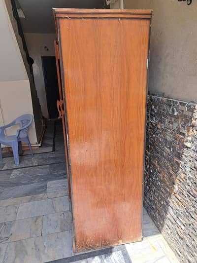 wooden almari