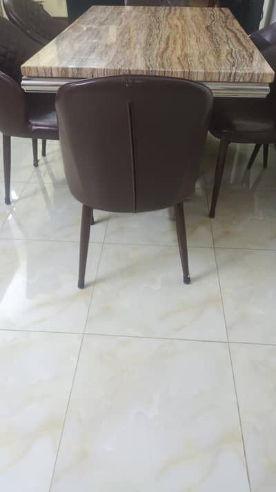 6 Chair Dining table