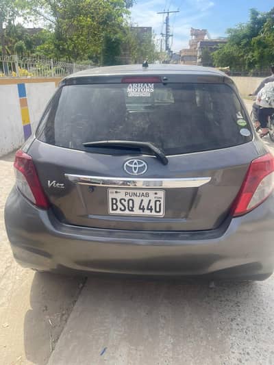 Toyota Vitz 2014