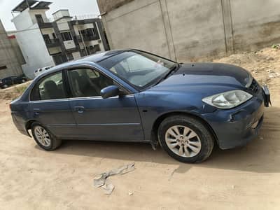Honda Civic Prosmetic 2004