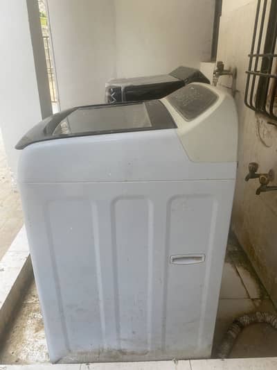 Samsung dual active washing machine