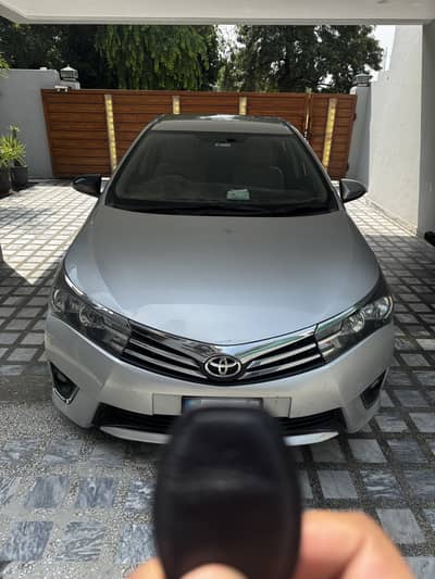 Toyota Corolla Altis 2016
