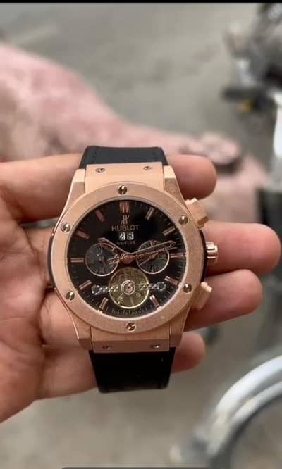 Hublot Automatic Skeleton Chronograph
