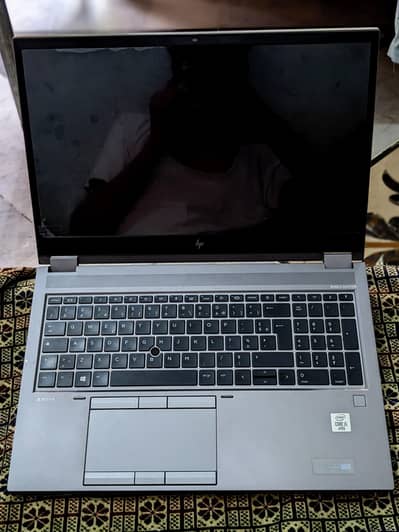 HP Zbook fury G7 15-inch Workstation.