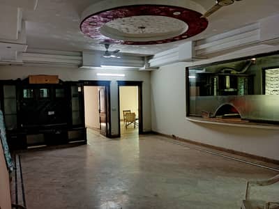 12 MARLA LOWER PORTION FOR RENT JOHAR TOWN