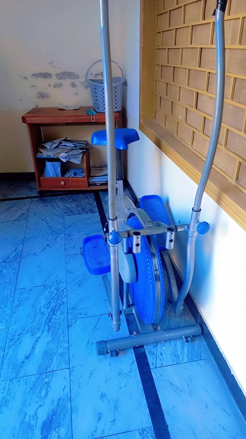 cycling machine 4