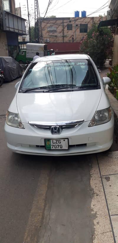 Honda City 2004