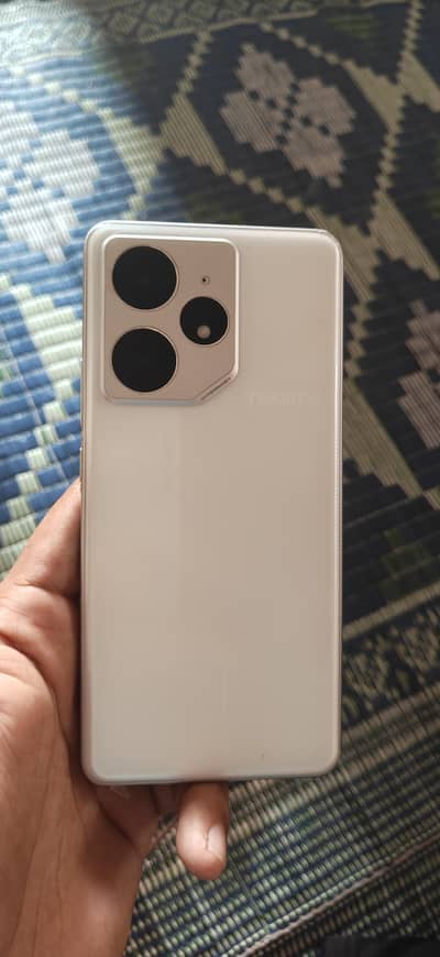 Realme neo 7 official PTA 12/256 battery health 100
