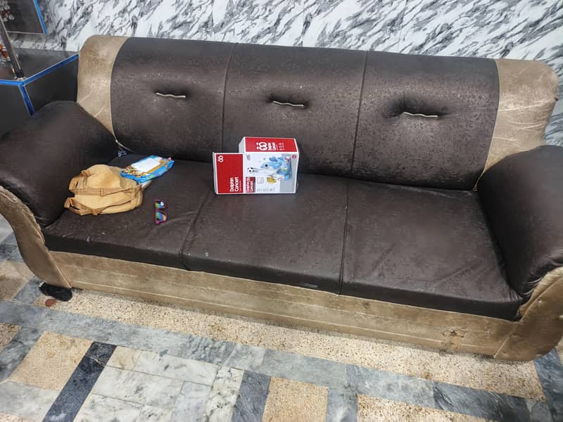 Bed with side table 3