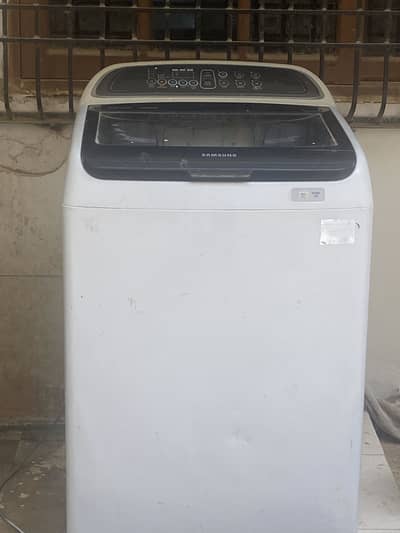 Samsung dual active washing machine