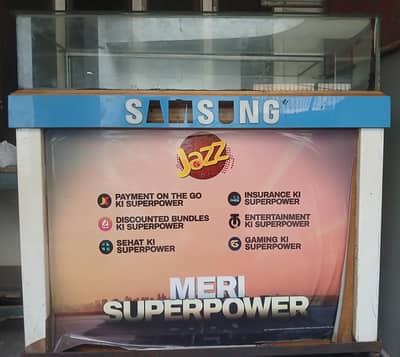 Mobile, Artificial Jularey,Optical or General Stone Counters