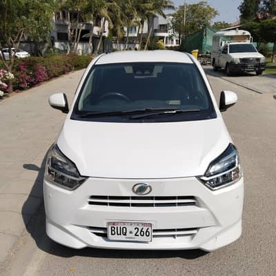 Daihatsu Mira 2018/21 Pearl White