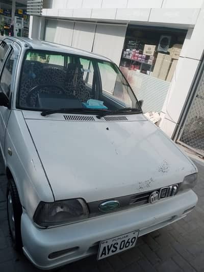 Suzuki Mehran VX 2014