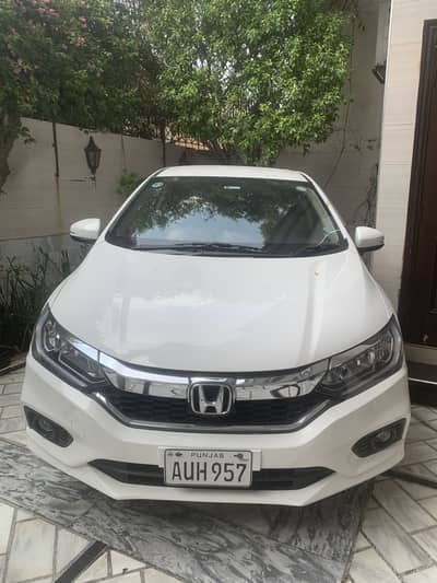 Honda City 2025 cvt automatic