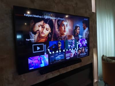 Sony 65 Inch 4K TV – No Faults, Excellent Condition