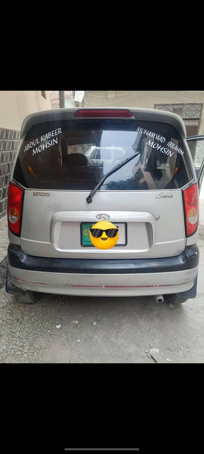Hyundai Santro 2003 Auto Gear