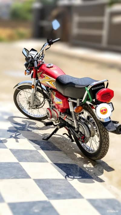 Honda CG125 || FIRST OWNER || 2025 MODEL