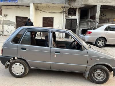 Suzuki Mehran VXR 2016