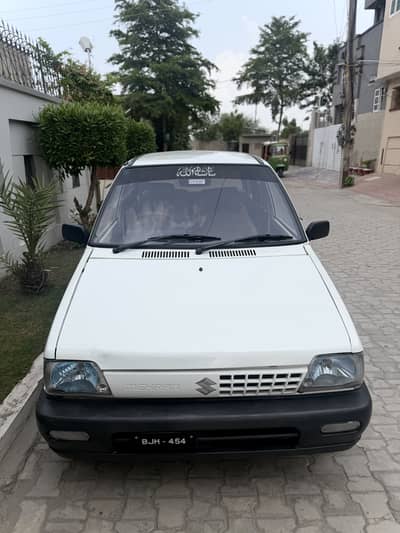 Suzuki Mehran VXR 2017