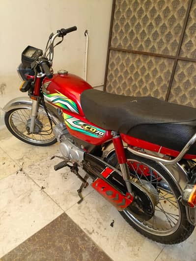 Honda CD 70 home use 23 model