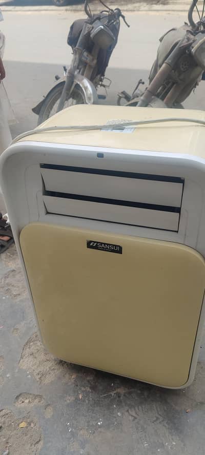 1 ton ac portable AC 10/10 good work good cooling