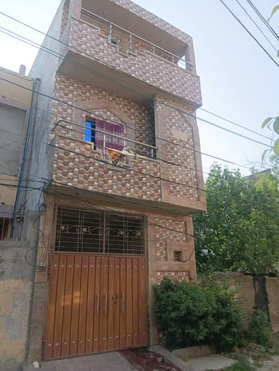 3.5 Marla Double Storey House For Sale