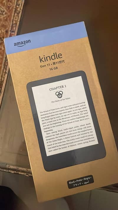 Amazon Kindle 16 gb