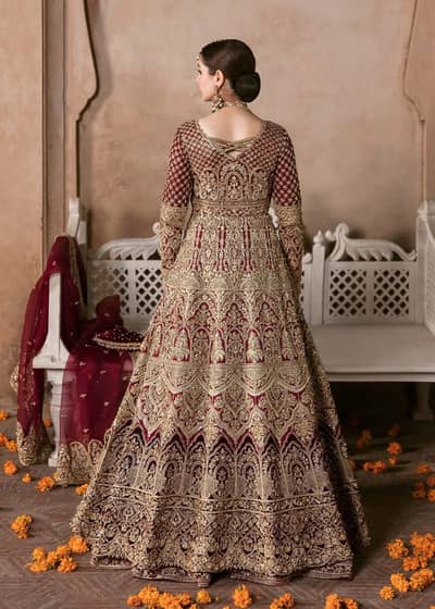 Original Kanwal Malik Bridal Lehenga Worn Once – Excellent Condition