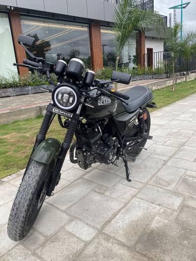 Hi Speed Infinity 150