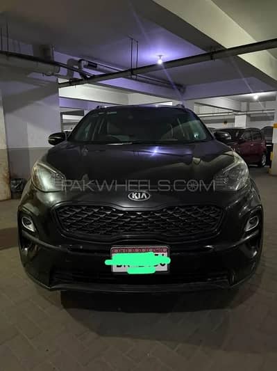 KIA Sportage FWD 2022  Model