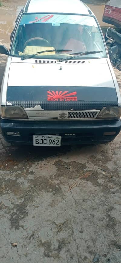 Suzuki Mehran 1990