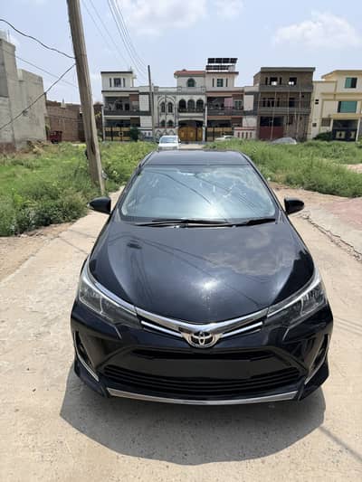 Toyota Corolla GLI 2016