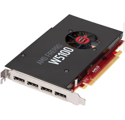 W5100 4GB GDDR5 128 Bit, Graphic card Best for gaming and graphic work