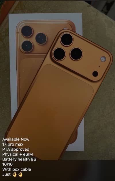 Apple iPhone 17 Pro Max