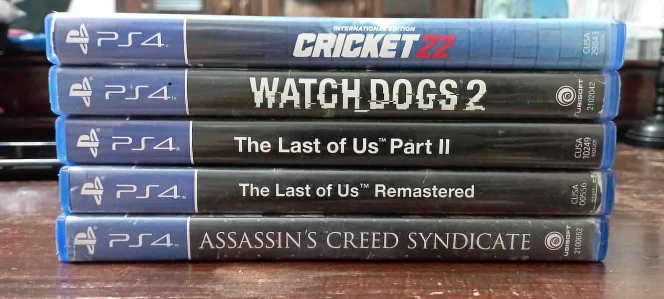PS4 Scratchless Games 0