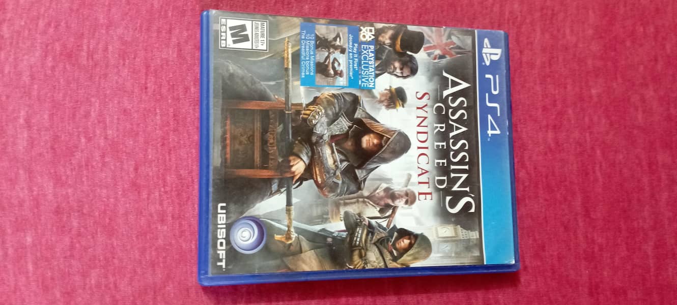PS4 Scratchless Games 5