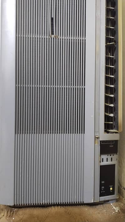 Mitsubishi window AC 220 volt