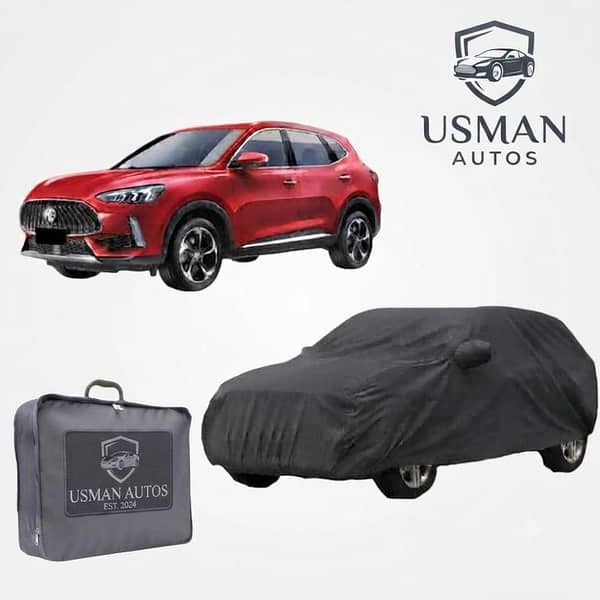 MG HS MG ZS Car Top Cover Waterproof Dust Proof Scratch Proof Silver