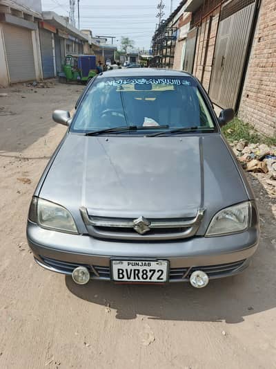 Suzuki Cultus VX 2015 file nhi ha smart card available