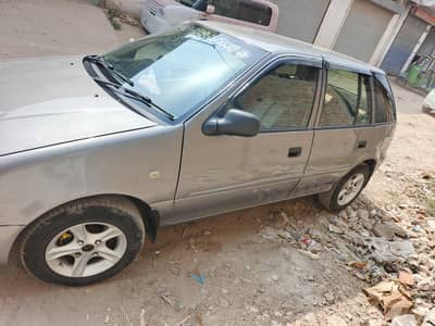 Suzuki Cultus VX 2015 file nhi ha smart card available