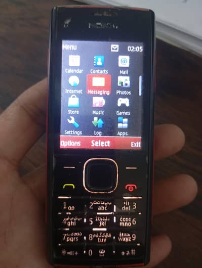 Nokia X2-00
