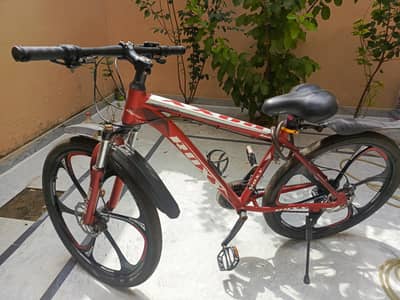imported bicycle